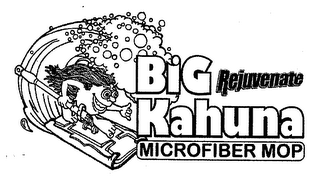 BIG KAHUNA  REJUVENATE MICROFIBER MOP