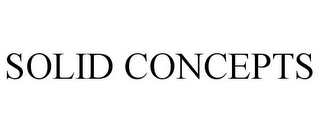 SOLID CONCEPTS