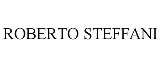 ROBERTO STEFFANI