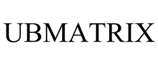 UBMATRIX