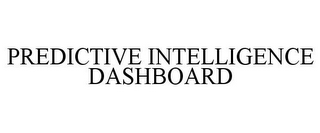 PREDICTIVE INTELLIGENCE DASHBOARD