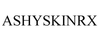 ASHYSKINRX