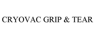 CRYOVAC GRIP & TEAR