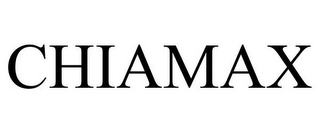 CHIAMAX