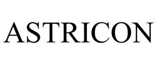 ASTRICON