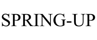 SPRING-UP