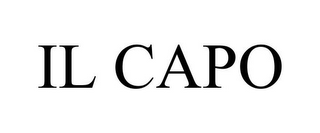 IL CAPO