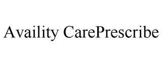 AVAILITY CAREPRESCRIBE
