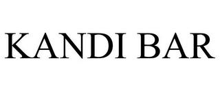 KANDI BAR