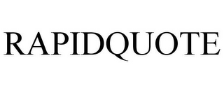 RAPIDQUOTE