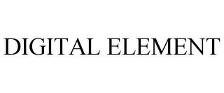 DIGITAL ELEMENT