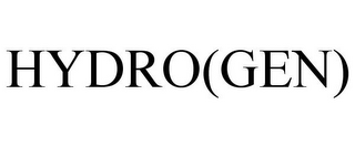 HYDRO(GEN)