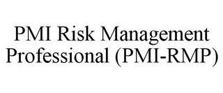 PMI RISK MANAGEMENT PROFESSIONAL (PMI-RMP)