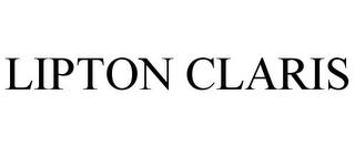 LIPTON CLARIS