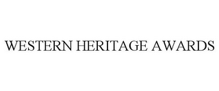 WESTERN HERITAGE AWARDS
