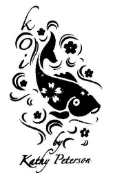 KOI BY KATHY PETERSON