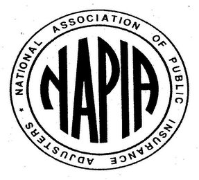 NAPIA NATIONAL ASSOCIATION OF PUBLIC INSURANCE ADJUSTERS