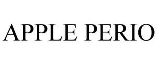 APPLE PERIO