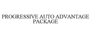 PROGRESSIVE AUTO ADVANTAGE PACKAGE