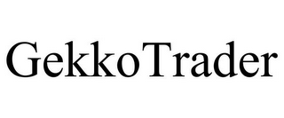 GEKKOTRADER