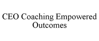 CEO COACHING EMPOWERED OUTCOMES