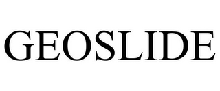 GEOSLIDE