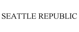 SEATTLE REPUBLIC