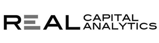 R AL CAPITAL ANALYTICS