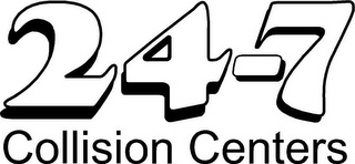 24-7 COLLISION CENTERS