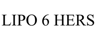 LIPO 6 HERS