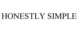 HONESTLY SIMPLE