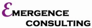 EMERGENCE CONSULTING