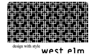 DESIGN WITH STYLE WEST ELM