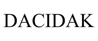 DACIDAK