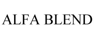 ALFA BLEND