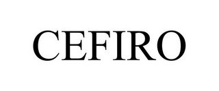 CEFIRO