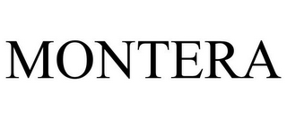 MONTERA