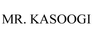 MR. KASOOGI