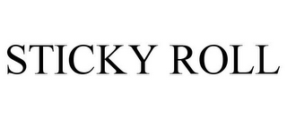 STICKY ROLL