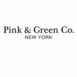 PINK & GREEN CO. NEW YORK