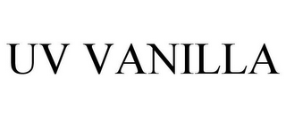 UV VANILLA