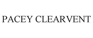 PACEY CLEARVENT