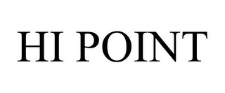 HI POINT