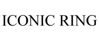 ICONIC RING