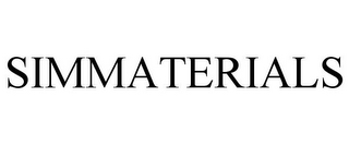 SIMMATERIALS