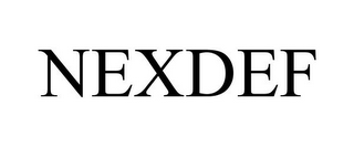 NEXDEF