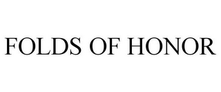 FOLDS OF HONOR