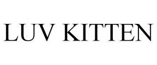 LUV KITTEN