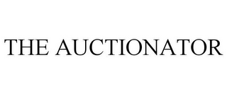 THE AUCTIONATOR