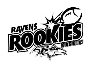 B RAVENS ROOKIES KIDS CLUB